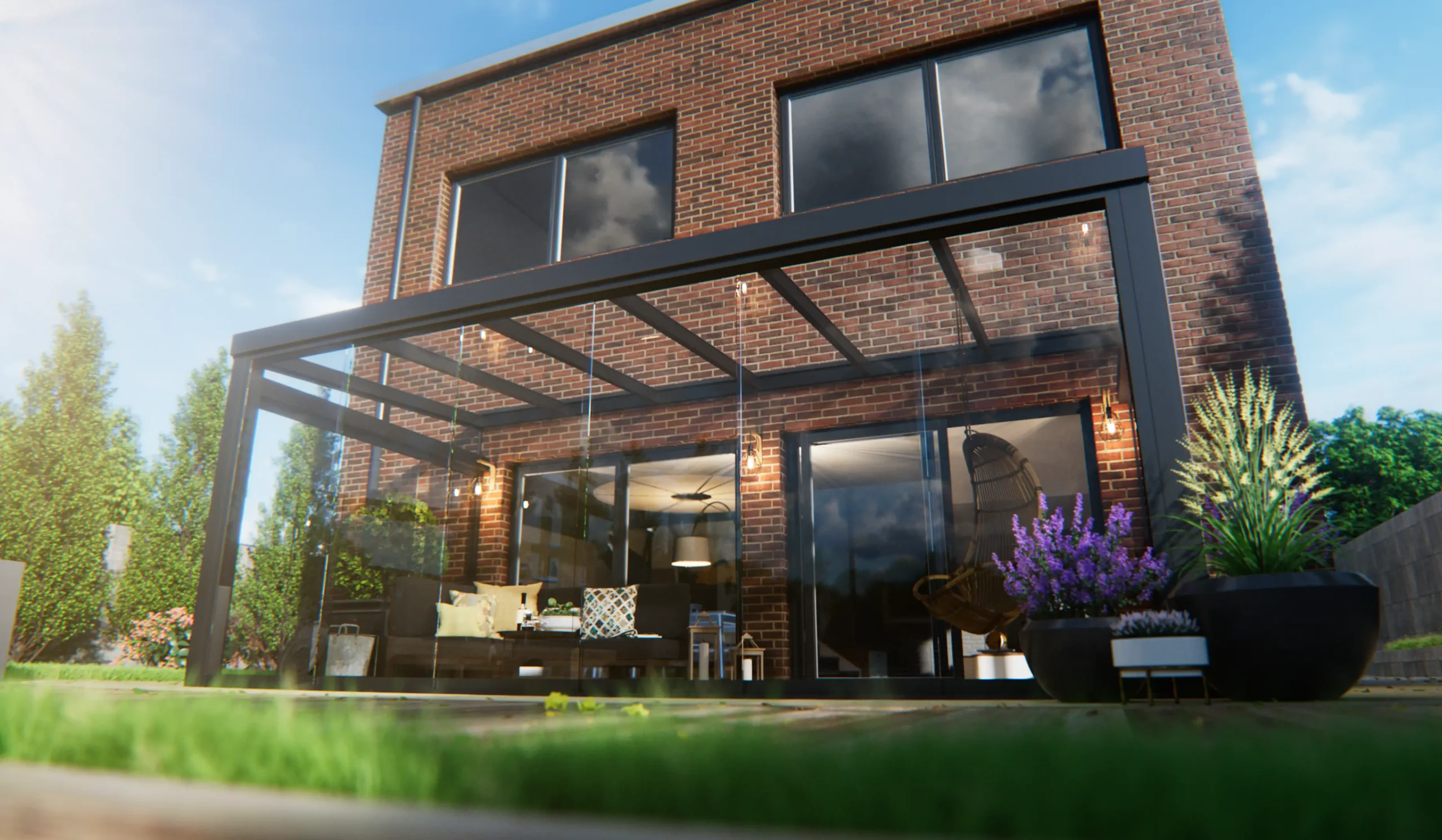 terrasoverkapping EG Veranda